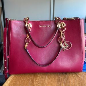 Michael Kors Cynthia satchel